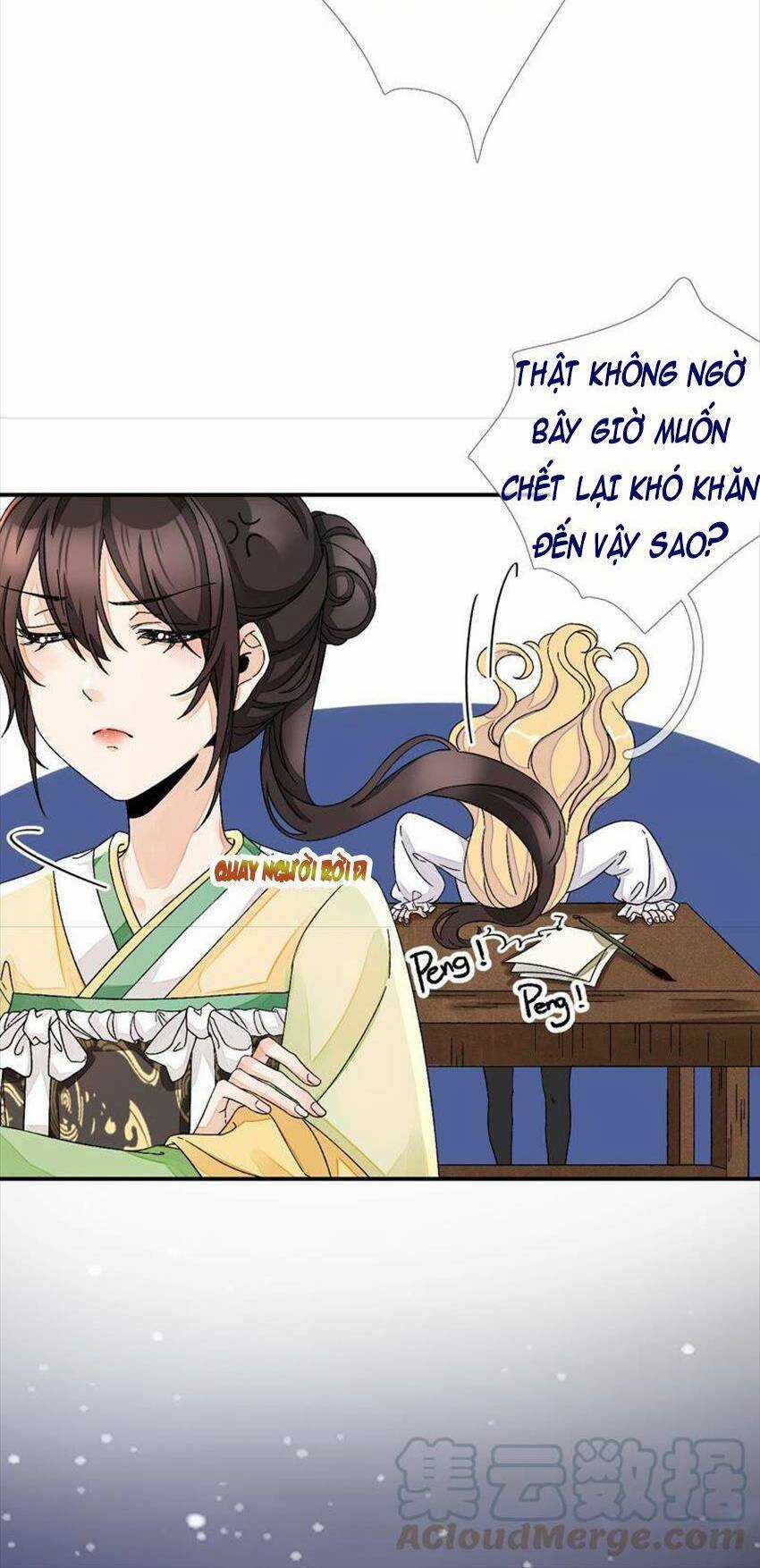 Xuyên Về Cổ Đại Làm Nữ Phụ Vô Dụng Chapter 11 trang 15