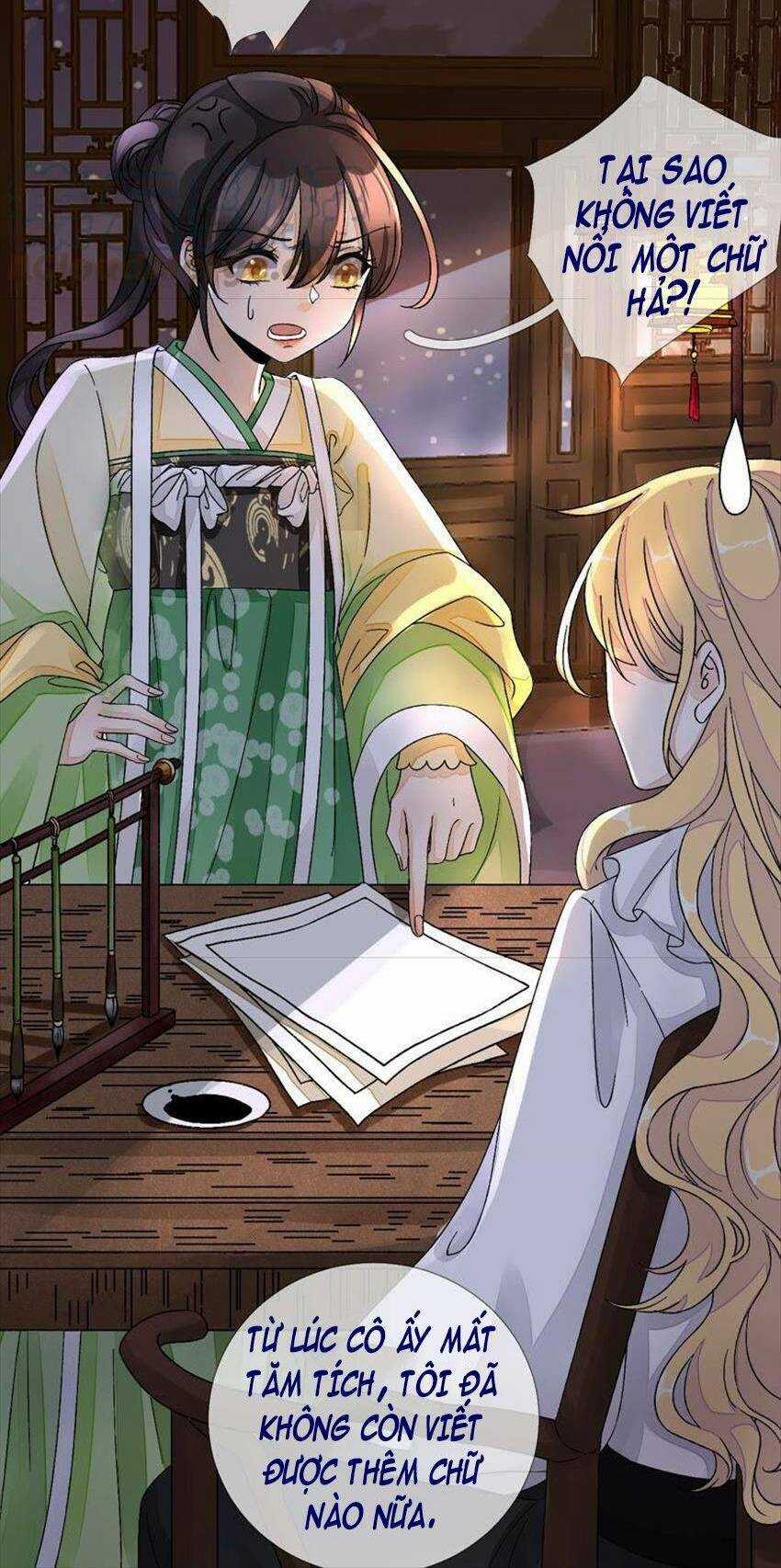 Xuyên Về Cổ Đại Làm Nữ Phụ Vô Dụng Chapter 11 trang 17