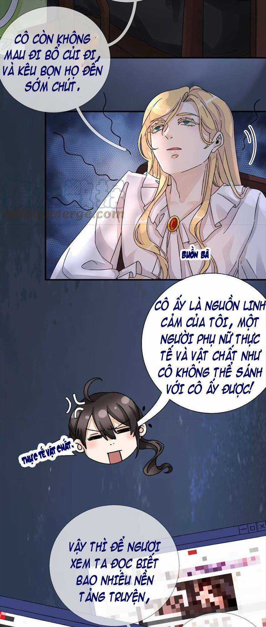 Xuyên Về Cổ Đại Làm Nữ Phụ Vô Dụng Chapter 11 trang 18