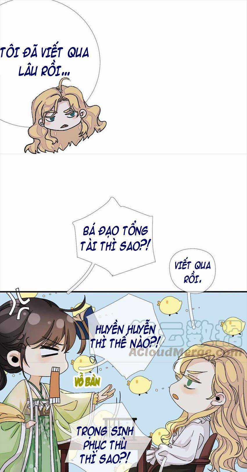 Xuyên Về Cổ Đại Làm Nữ Phụ Vô Dụng Chapter 11 trang 23