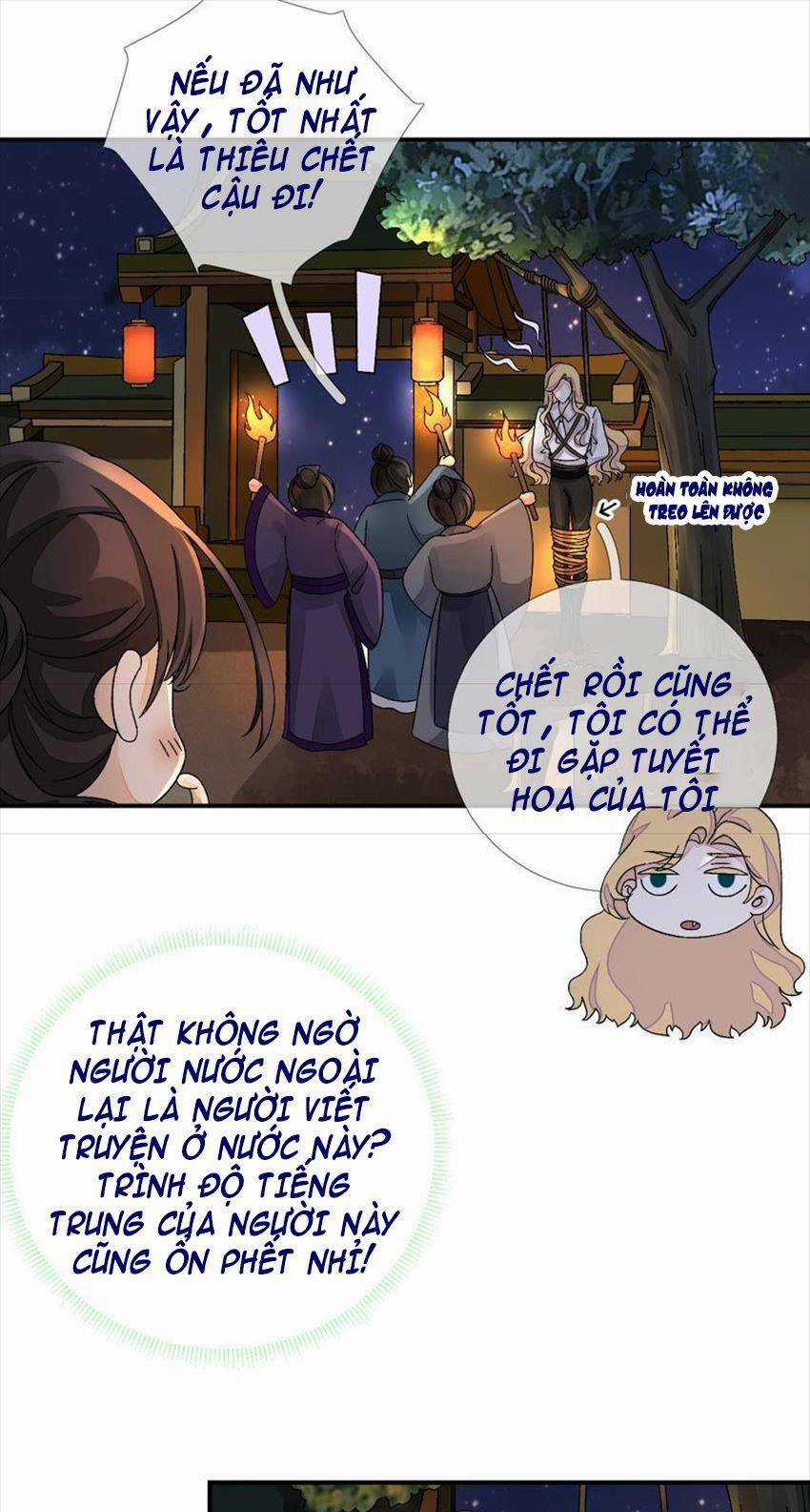 Xuyên Về Cổ Đại Làm Nữ Phụ Vô Dụng Chapter 11 trang 4