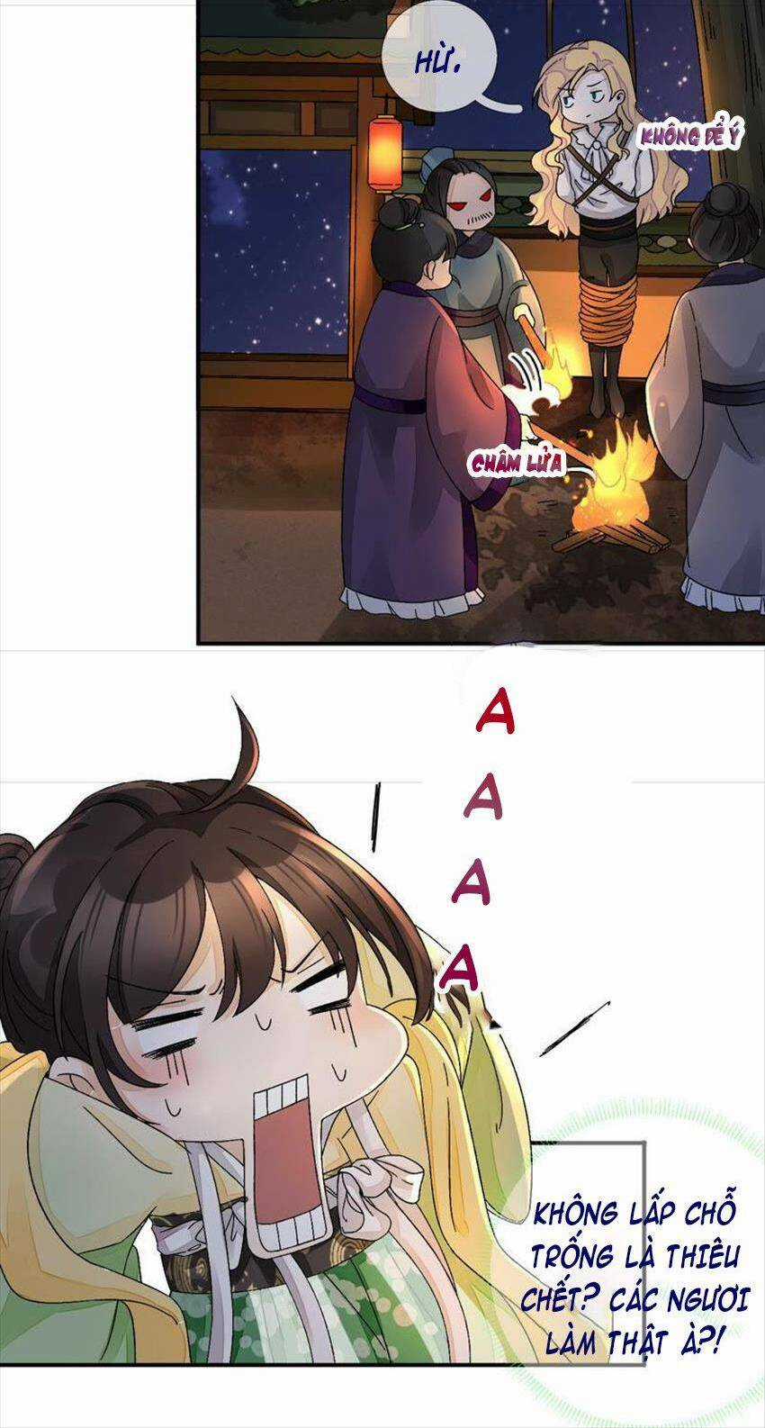 Xuyên Về Cổ Đại Làm Nữ Phụ Vô Dụng Chapter 11 trang 5