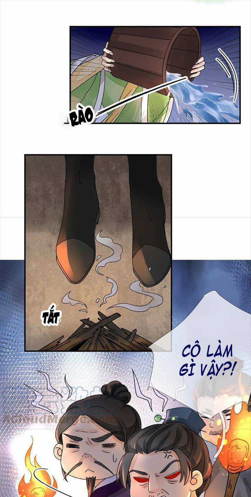 Xuyên Về Cổ Đại Làm Nữ Phụ Vô Dụng Chapter 11 trang 6