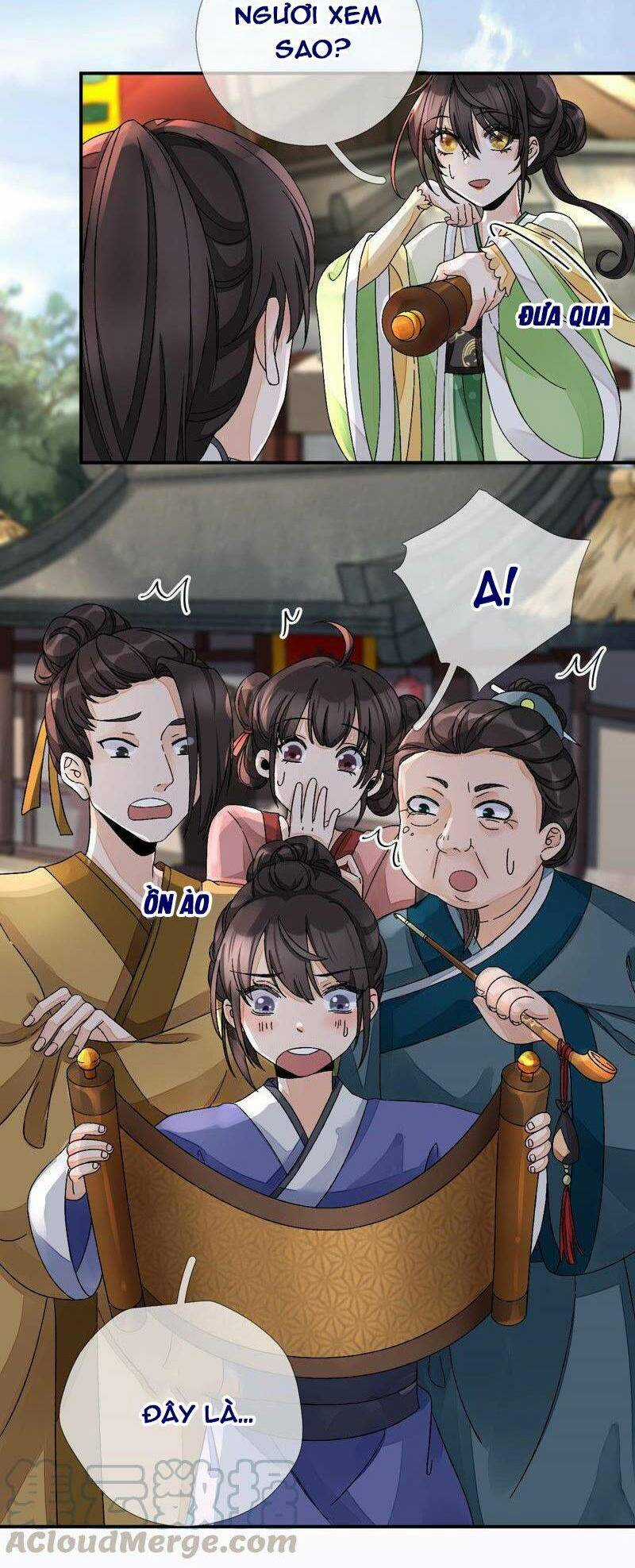 Xuyên Về Cổ Đại Làm Nữ Phụ Vô Dụng Chapter 12 trang 14