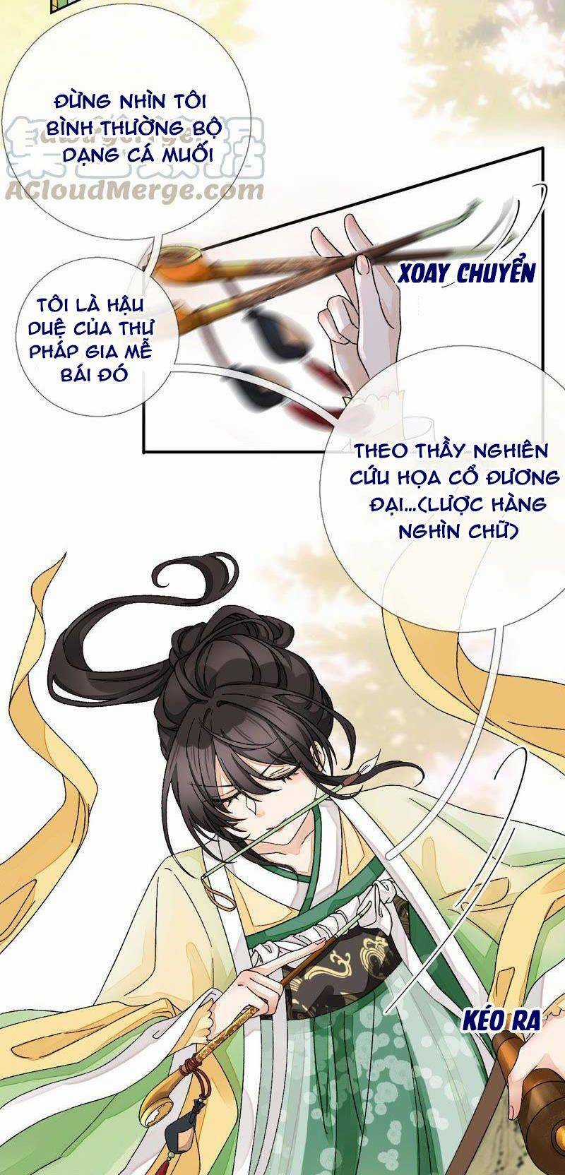 Xuyên Về Cổ Đại Làm Nữ Phụ Vô Dụng Chapter 12 trang 33