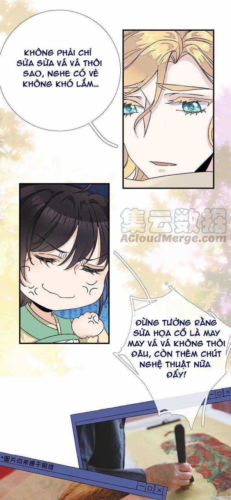 Xuyên Về Cổ Đại Làm Nữ Phụ Vô Dụng Chapter 12 trang 35