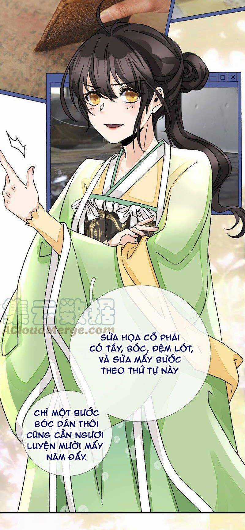 Xuyên Về Cổ Đại Làm Nữ Phụ Vô Dụng Chapter 12 trang 36