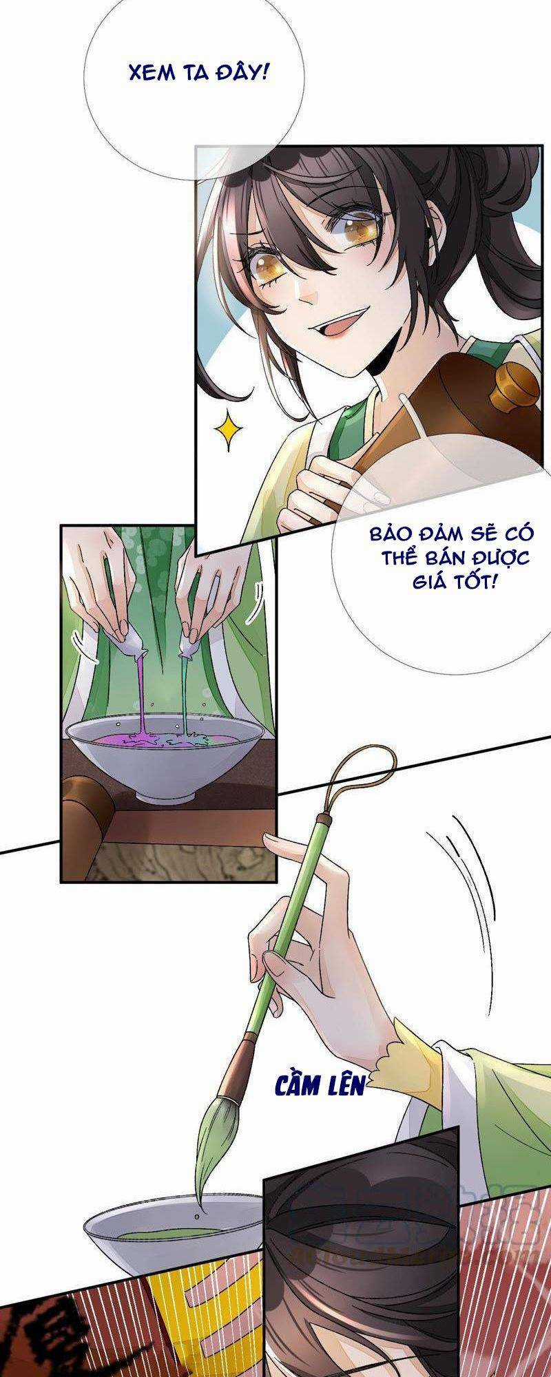 Xuyên Về Cổ Đại Làm Nữ Phụ Vô Dụng Chapter 12 trang 4