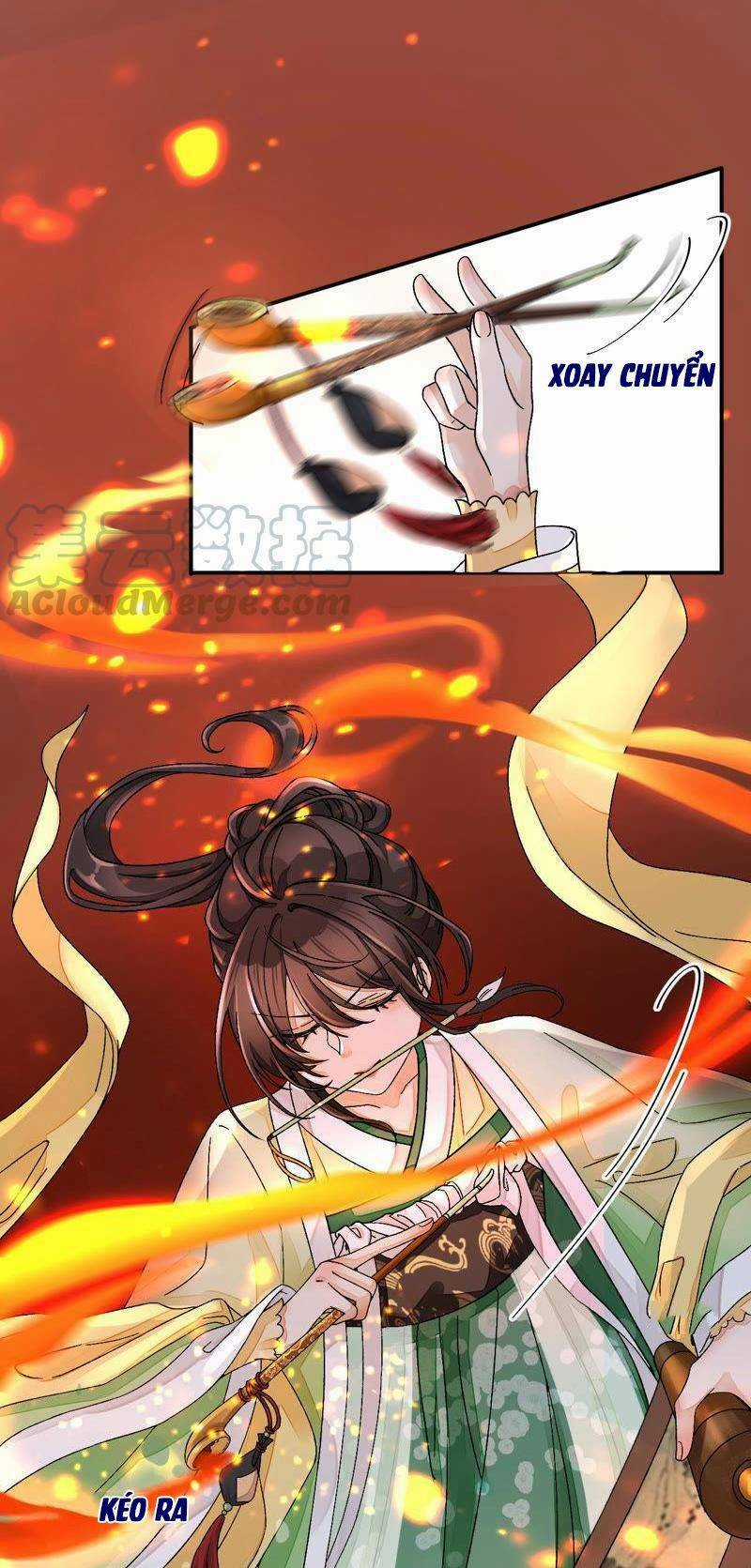 Xuyên Về Cổ Đại Làm Nữ Phụ Vô Dụng Chapter 12 trang 9