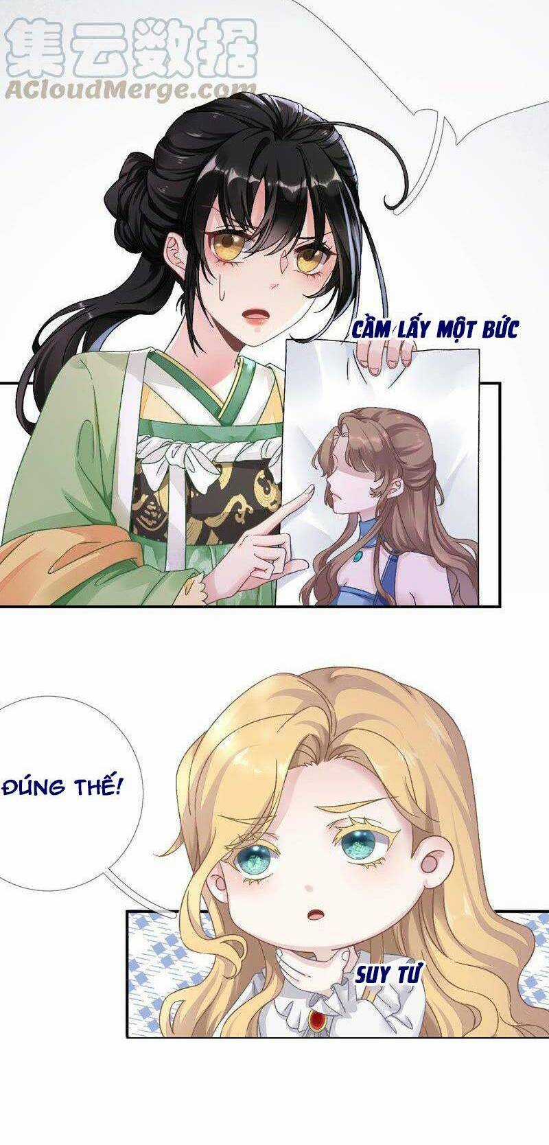 Xuyên Về Cổ Đại Làm Nữ Phụ Vô Dụng Chapter 13 trang 14