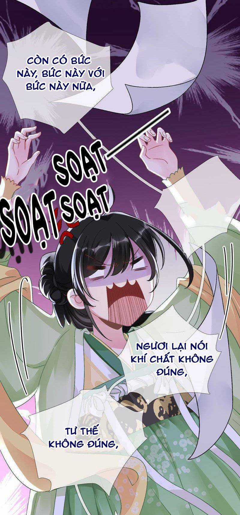 Xuyên Về Cổ Đại Làm Nữ Phụ Vô Dụng Chapter 13 trang 17