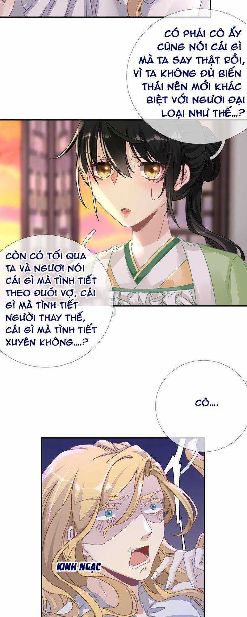 Xuyên Về Cổ Đại Làm Nữ Phụ Vô Dụng Chapter 13 trang 23