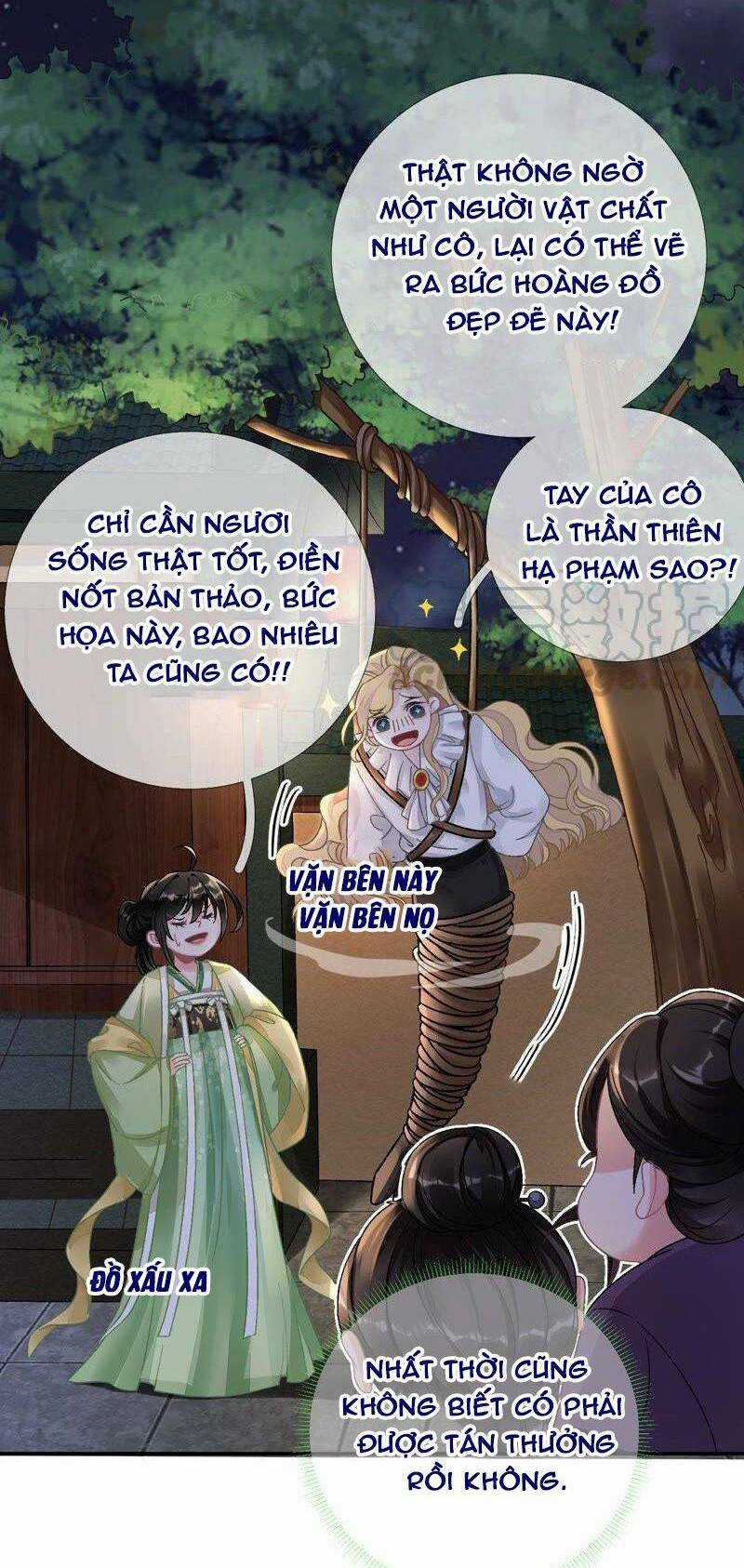 Xuyên Về Cổ Đại Làm Nữ Phụ Vô Dụng Chapter 13 trang 3
