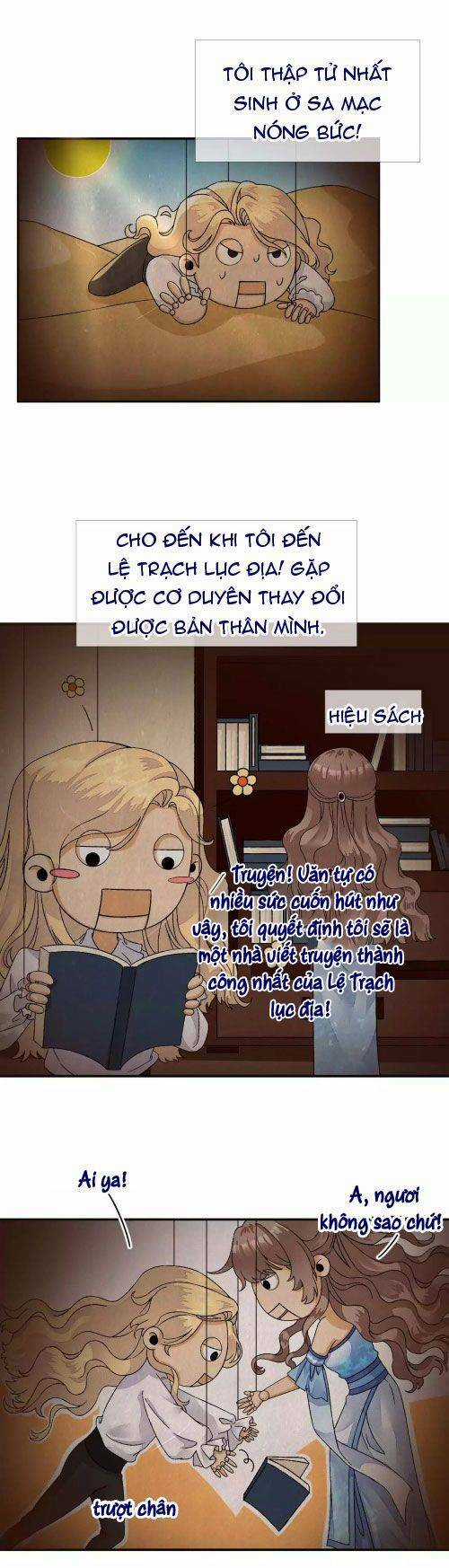 Xuyên Về Cổ Đại Làm Nữ Phụ Vô Dụng Chapter 14 trang 11