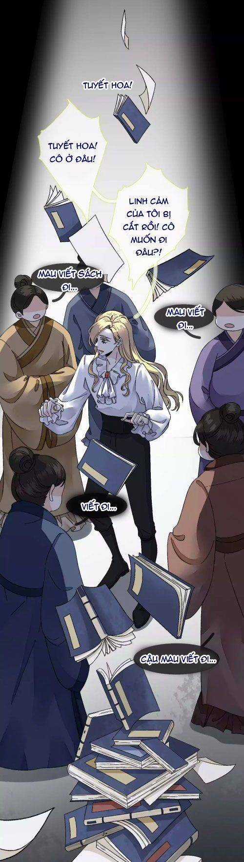 Xuyên Về Cổ Đại Làm Nữ Phụ Vô Dụng Chapter 14 trang 14