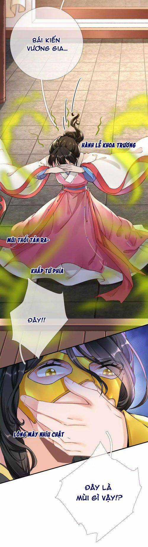 Xuyên Về Cổ Đại Làm Nữ Phụ Vô Dụng Chapter 17 trang 11