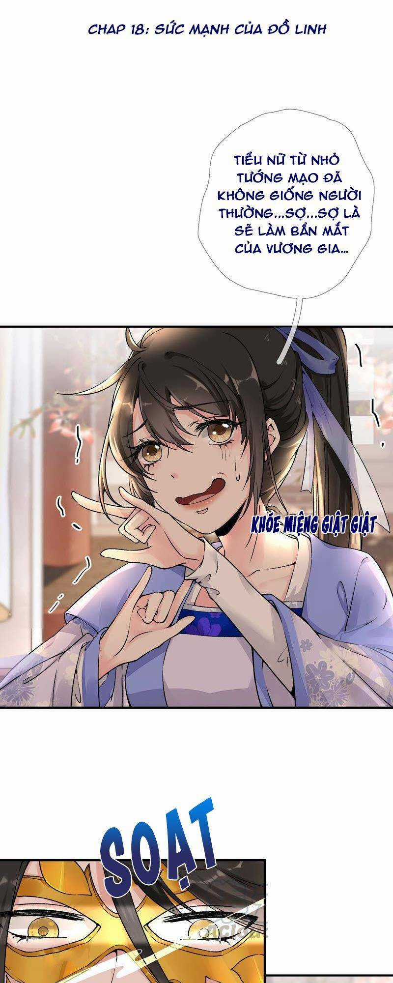 Xuyên Về Cổ Đại Làm Nữ Phụ Vô Dụng Chapter 18 trang 0