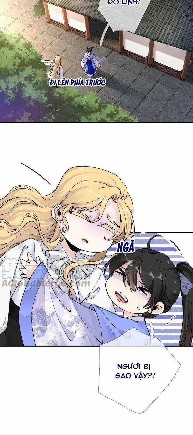 Xuyên Về Cổ Đại Làm Nữ Phụ Vô Dụng Chapter 18 trang 21