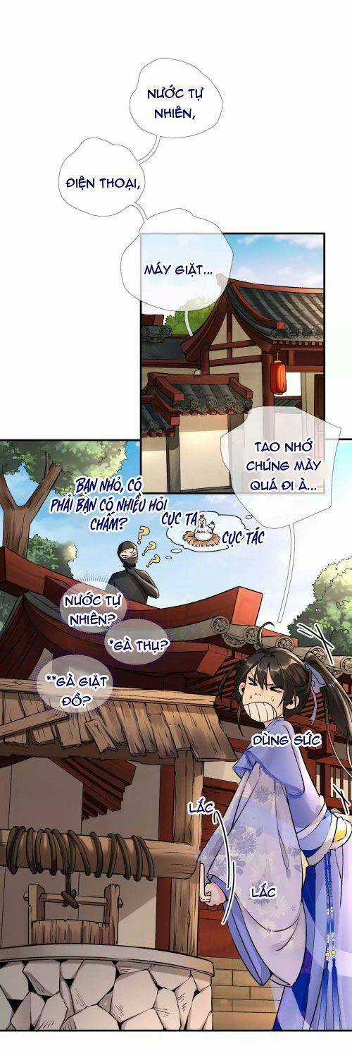Xuyên Về Cổ Đại Làm Nữ Phụ Vô Dụng Chapter 19 trang 1