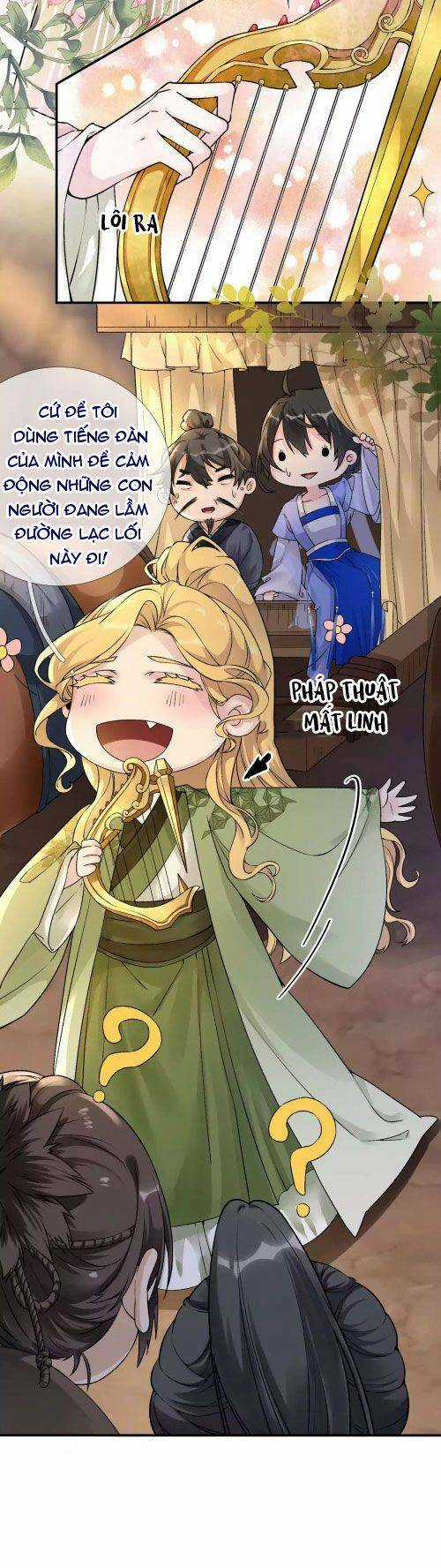 Xuyên Về Cổ Đại Làm Nữ Phụ Vô Dụng Chapter 20 trang 13