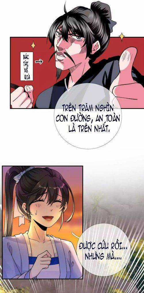Xuyên Về Cổ Đại Làm Nữ Phụ Vô Dụng Chapter 21 trang 11