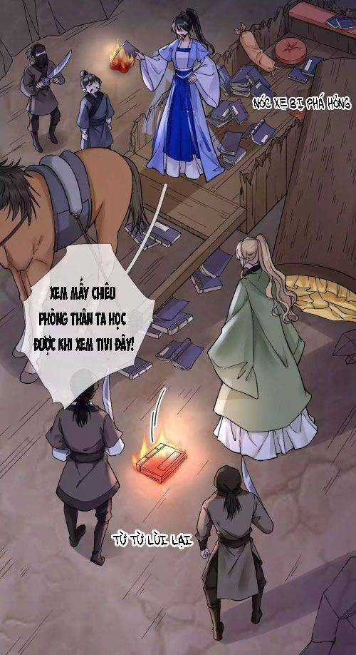 Xuyên Về Cổ Đại Làm Nữ Phụ Vô Dụng Chapter 21 trang 16