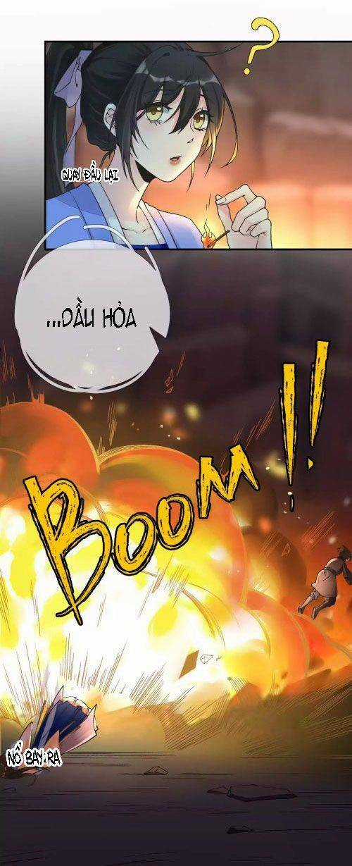 Xuyên Về Cổ Đại Làm Nữ Phụ Vô Dụng Chapter 21 trang 19