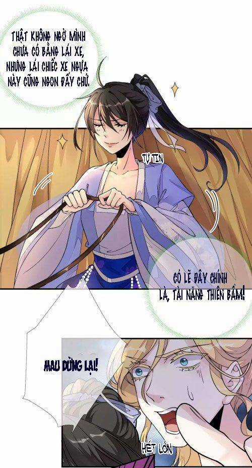 Xuyên Về Cổ Đại Làm Nữ Phụ Vô Dụng Chapter 21 trang 7