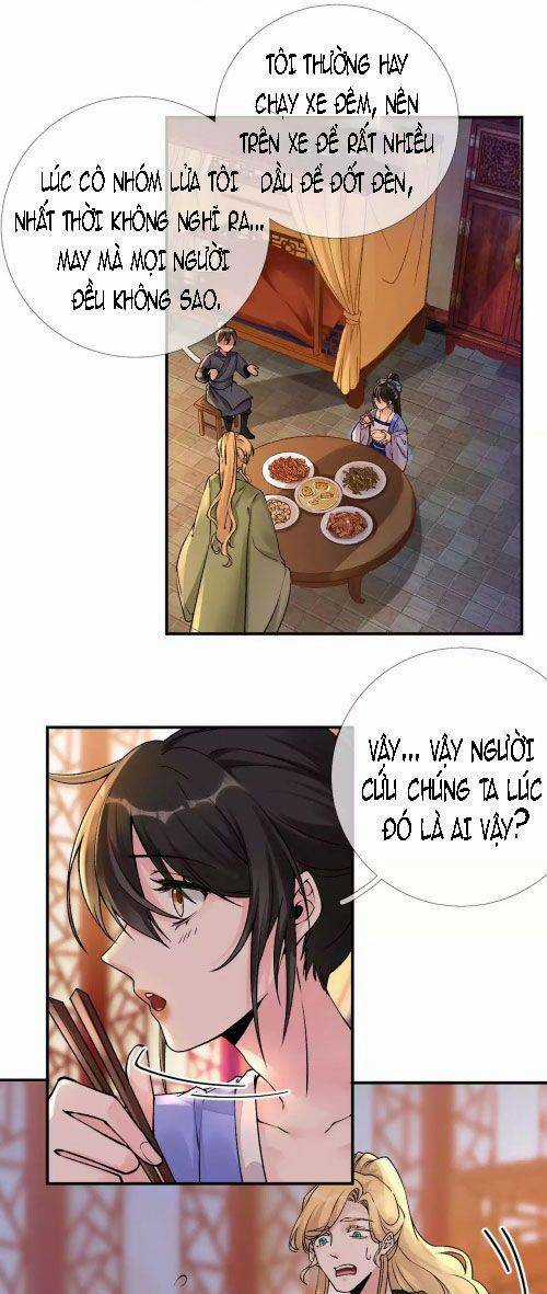 Xuyên Về Cổ Đại Làm Nữ Phụ Vô Dụng Chapter 22 trang 7