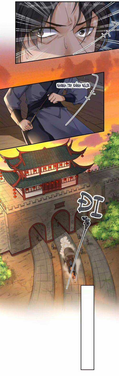 Xuyên Về Cổ Đại Làm Nữ Phụ Vô Dụng Chapter 23 trang 13