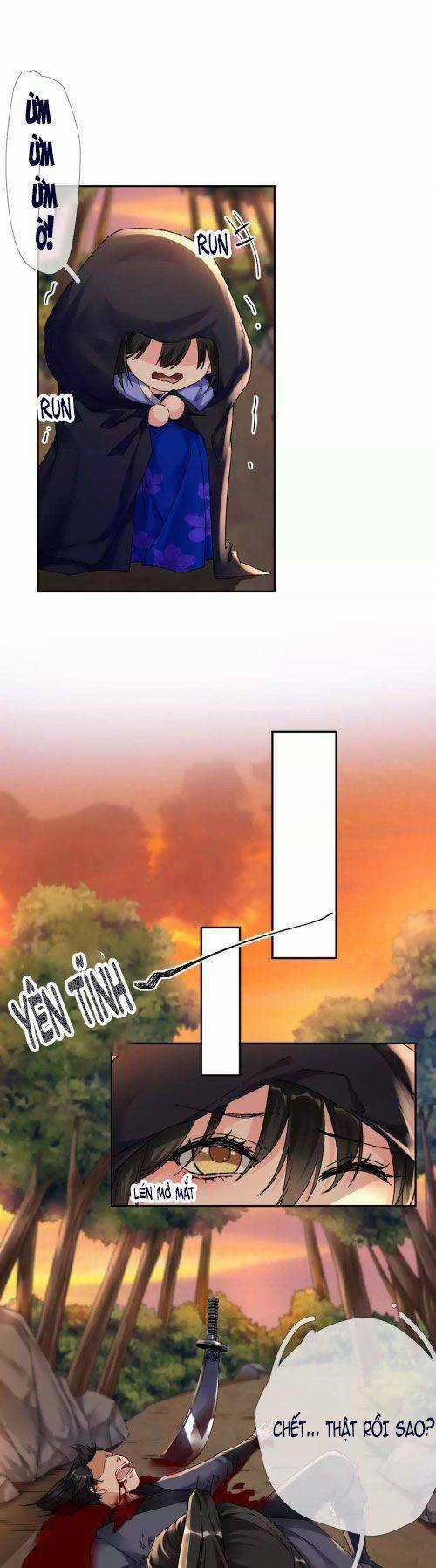 Xuyên Về Cổ Đại Làm Nữ Phụ Vô Dụng Chapter 23 trang 18