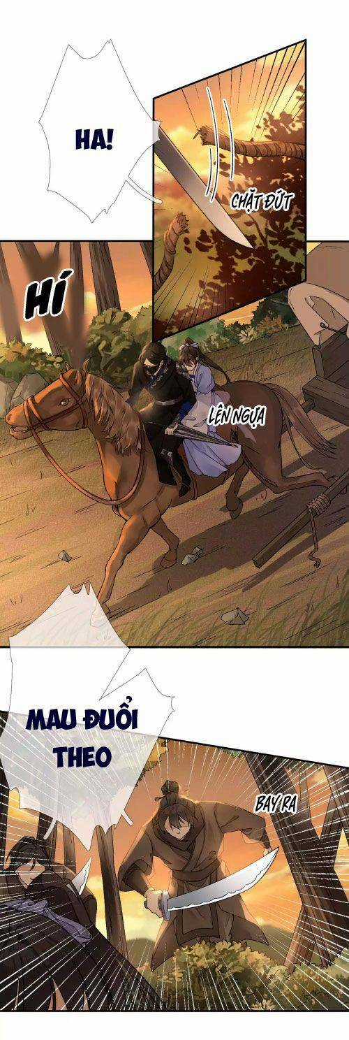 Xuyên Về Cổ Đại Làm Nữ Phụ Vô Dụng Chapter 25 trang 5