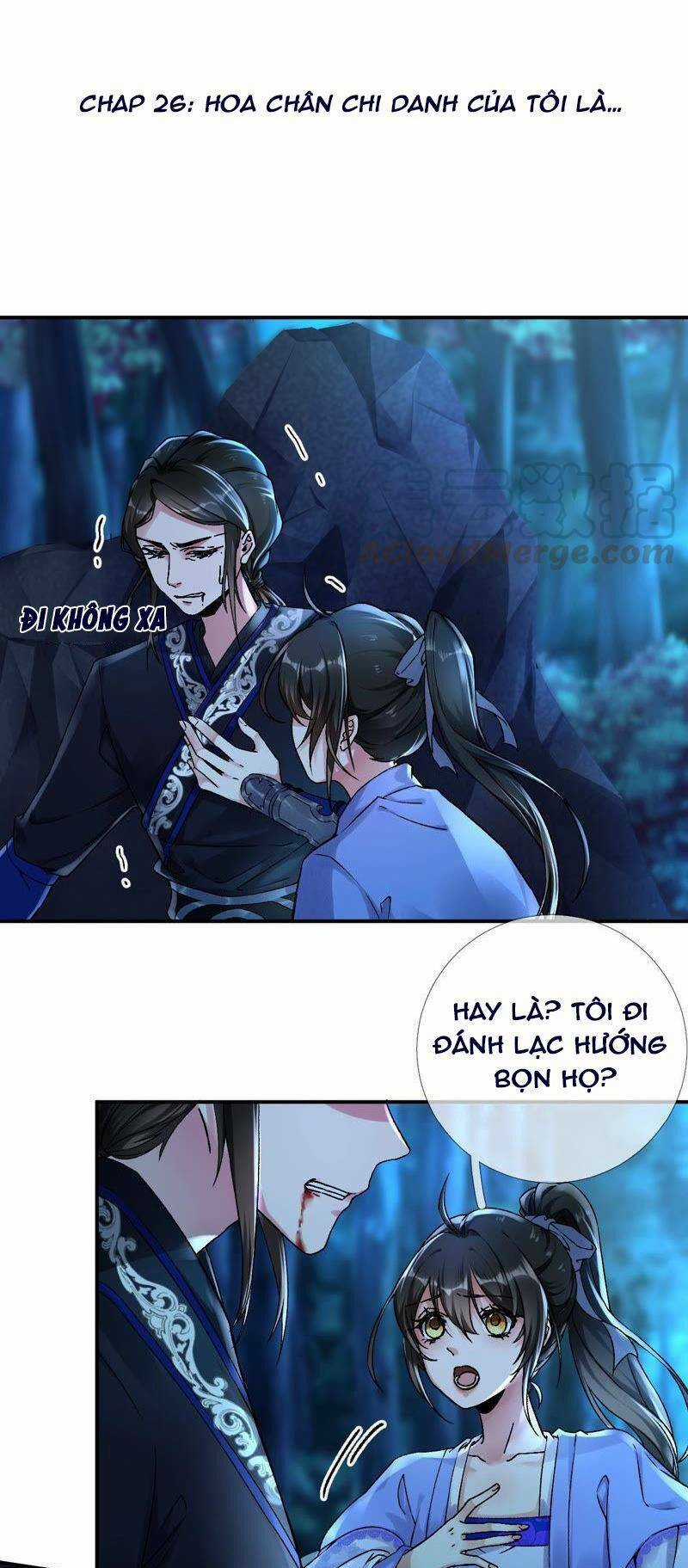 Xuyên Về Cổ Đại Làm Nữ Phụ Vô Dụng Chapter 26 trang 0