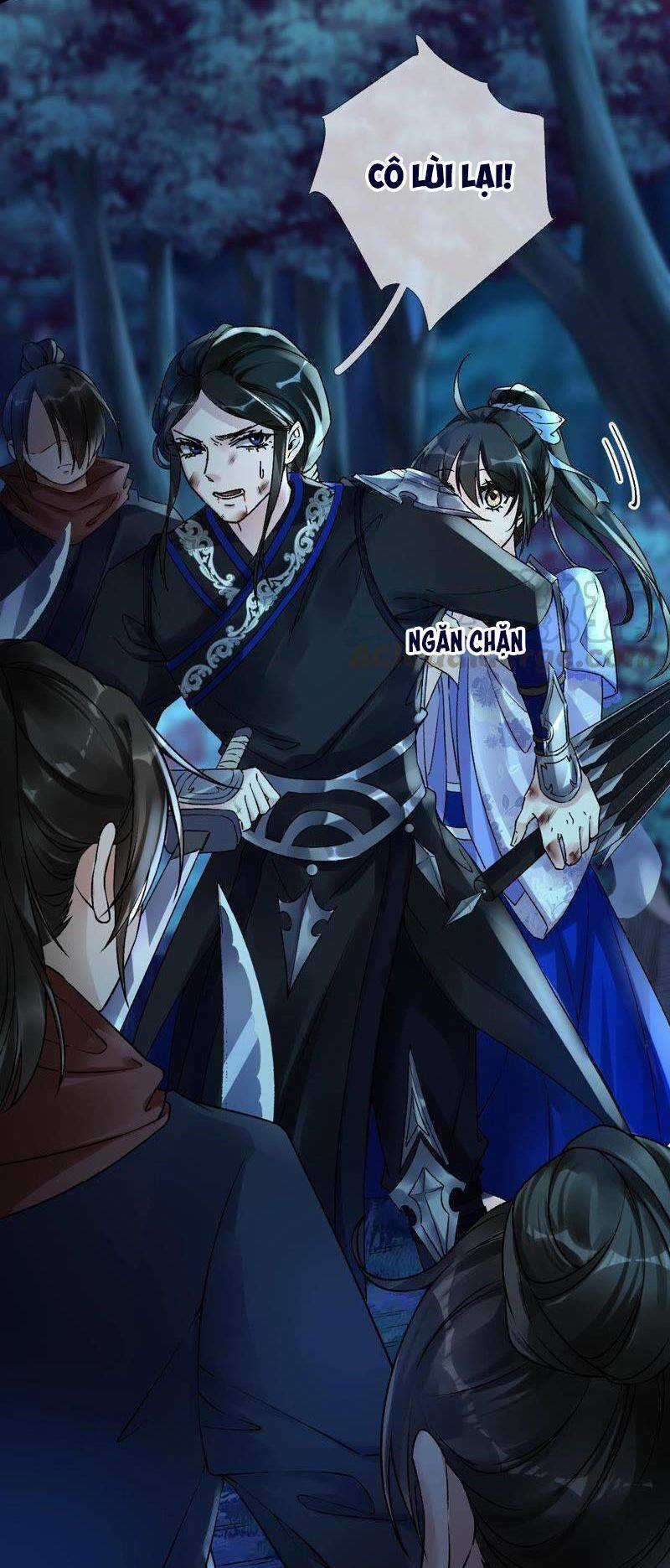 Xuyên Về Cổ Đại Làm Nữ Phụ Vô Dụng Chapter 26 trang 18