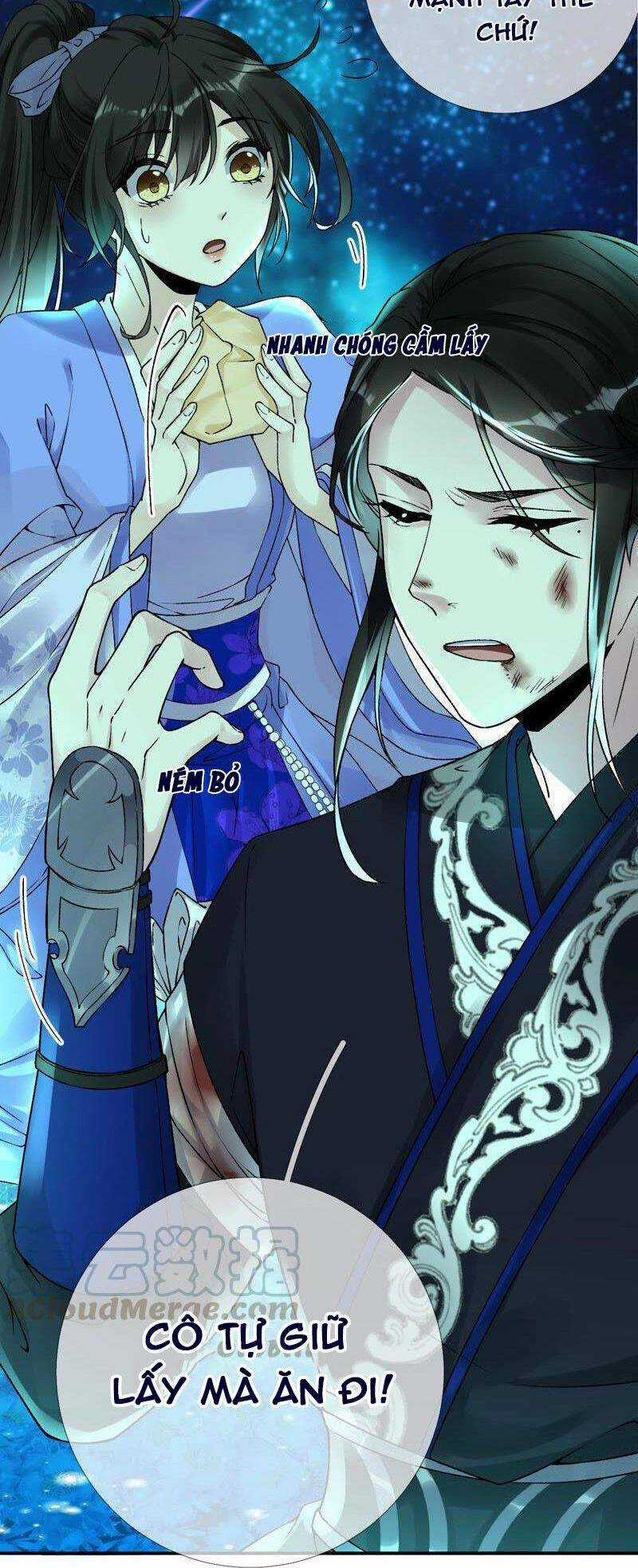 Xuyên Về Cổ Đại Làm Nữ Phụ Vô Dụng Chapter 28 trang 7