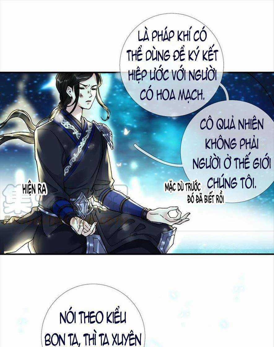 Xuyên Về Cổ Đại Làm Nữ Phụ Vô Dụng Chapter 29 trang 11