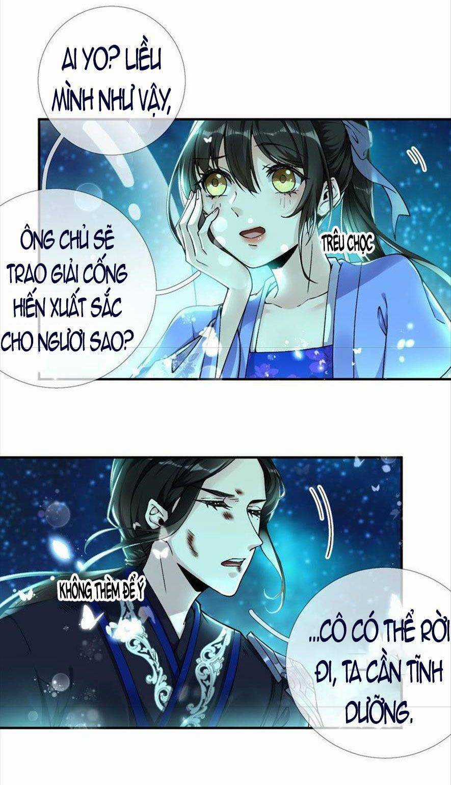 Xuyên Về Cổ Đại Làm Nữ Phụ Vô Dụng Chapter 29 trang 22