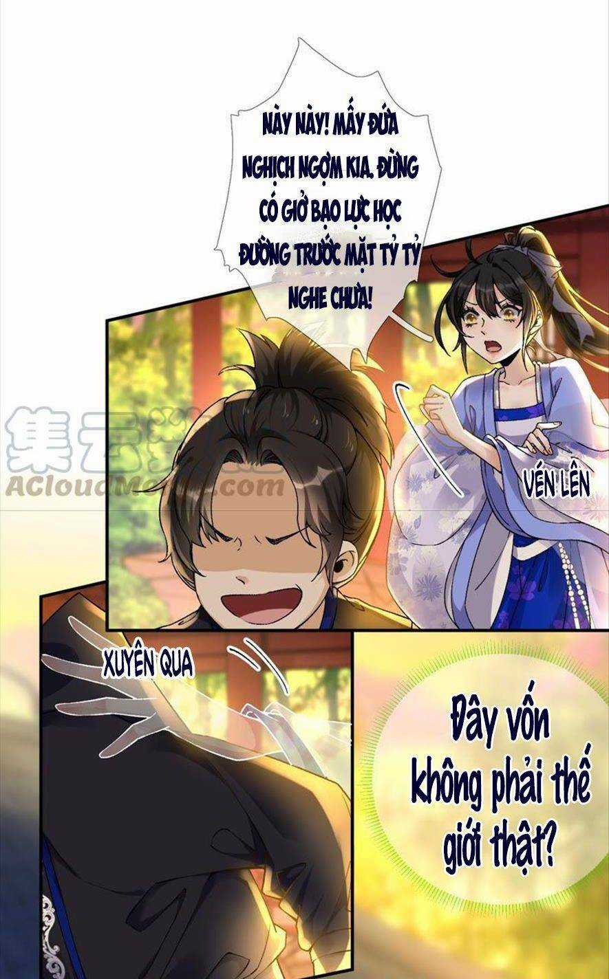 Xuyên Về Cổ Đại Làm Nữ Phụ Vô Dụng Chapter 30 trang 10