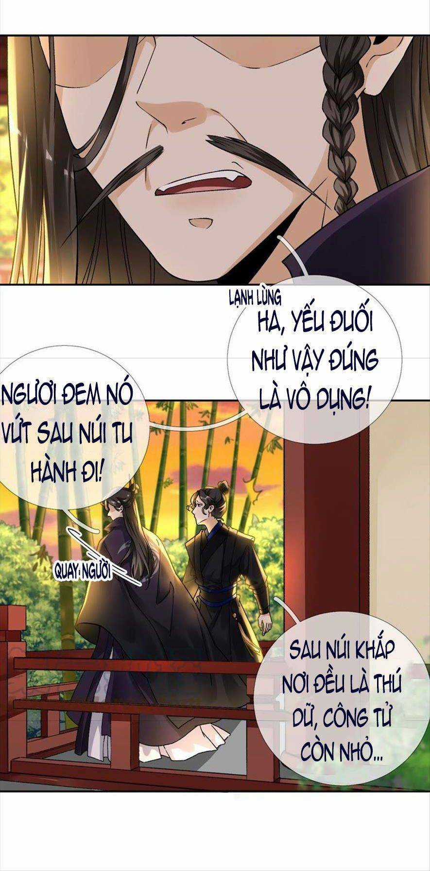 Xuyên Về Cổ Đại Làm Nữ Phụ Vô Dụng Chapter 30 trang 16