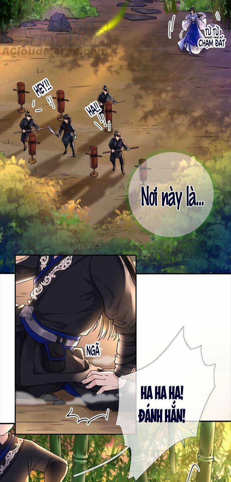 Xuyên Về Cổ Đại Làm Nữ Phụ Vô Dụng Chapter 30 trang 8