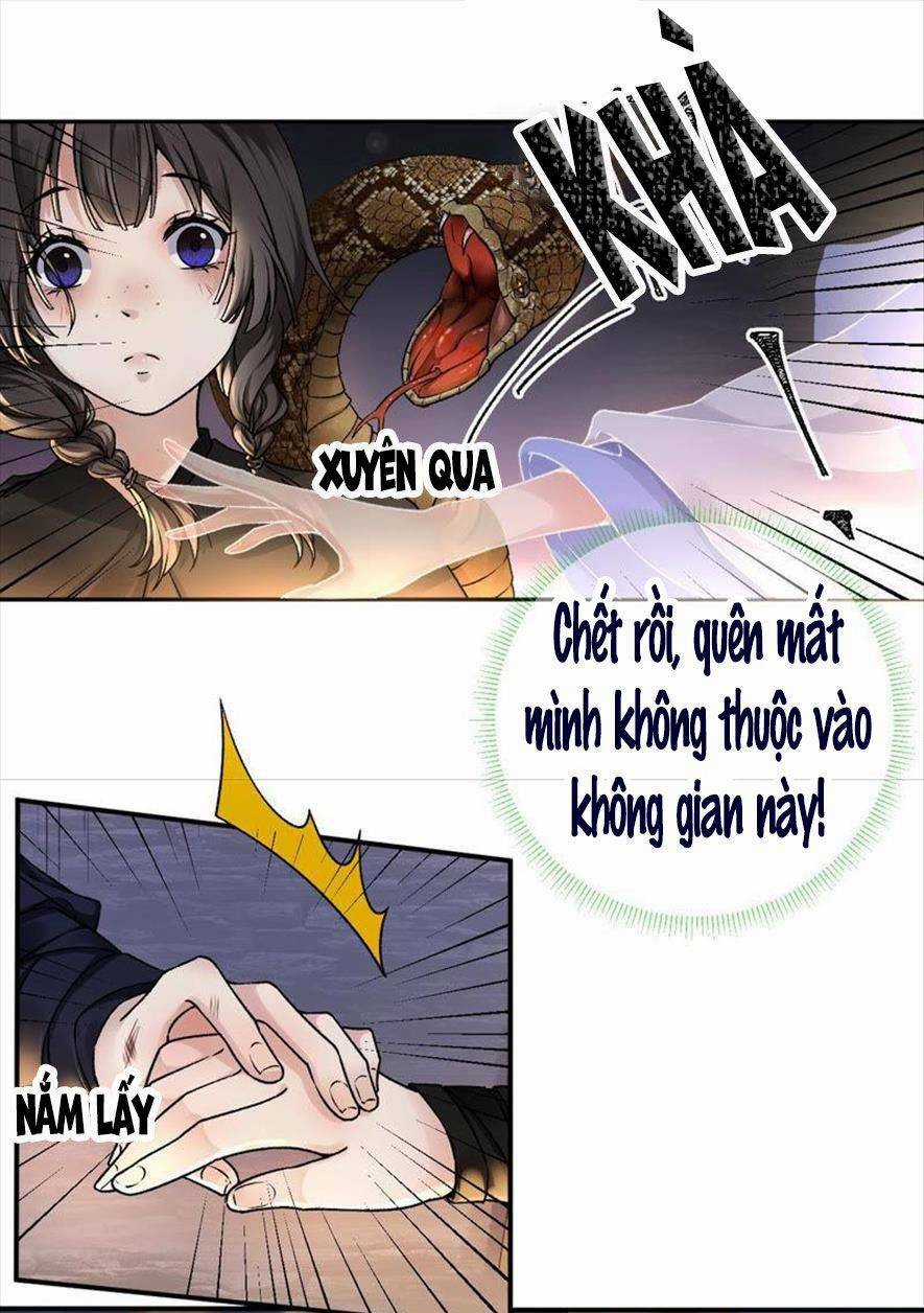 Xuyên Về Cổ Đại Làm Nữ Phụ Vô Dụng Chapter 31 trang 11