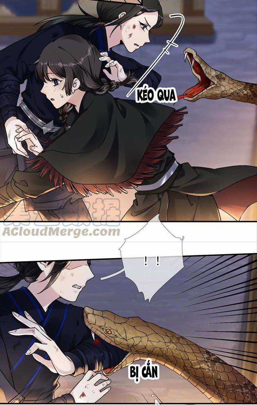 Xuyên Về Cổ Đại Làm Nữ Phụ Vô Dụng Chapter 31 trang 12