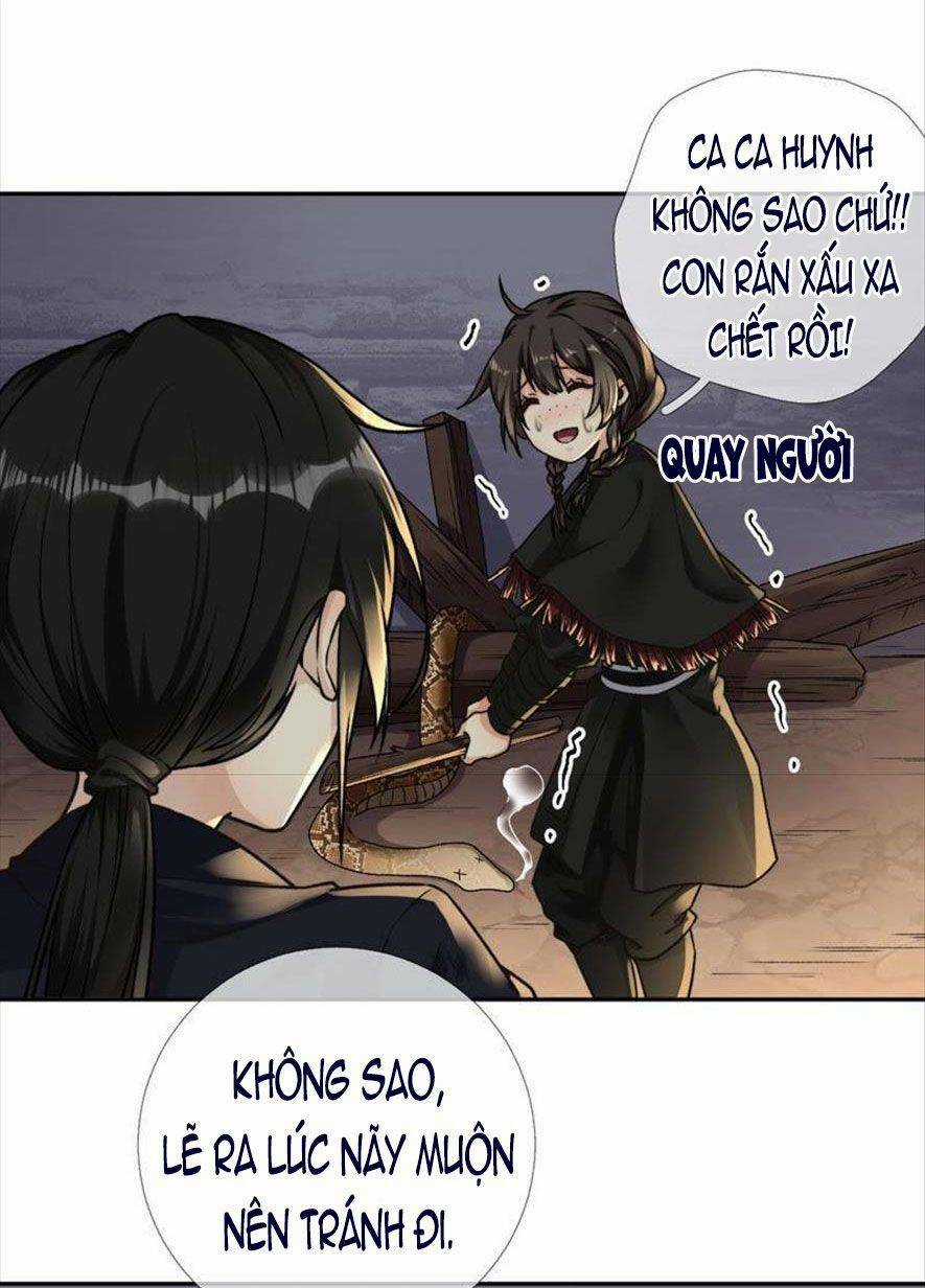 Xuyên Về Cổ Đại Làm Nữ Phụ Vô Dụng Chapter 31 trang 18