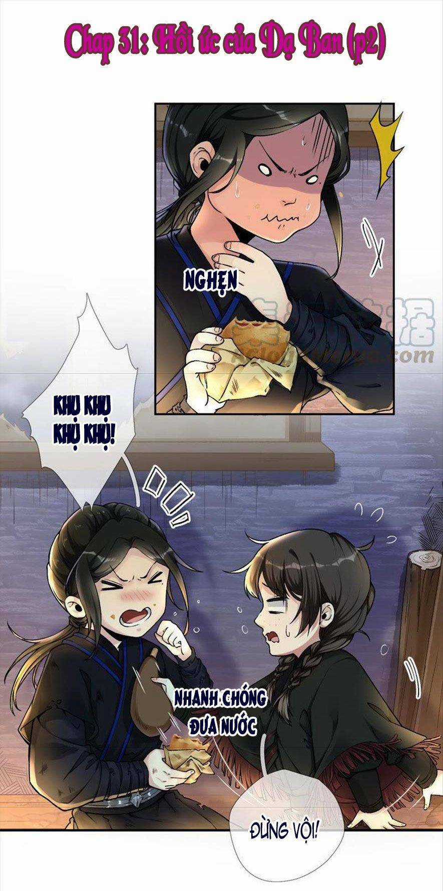 Xuyên Về Cổ Đại Làm Nữ Phụ Vô Dụng Chapter 31 trang 3