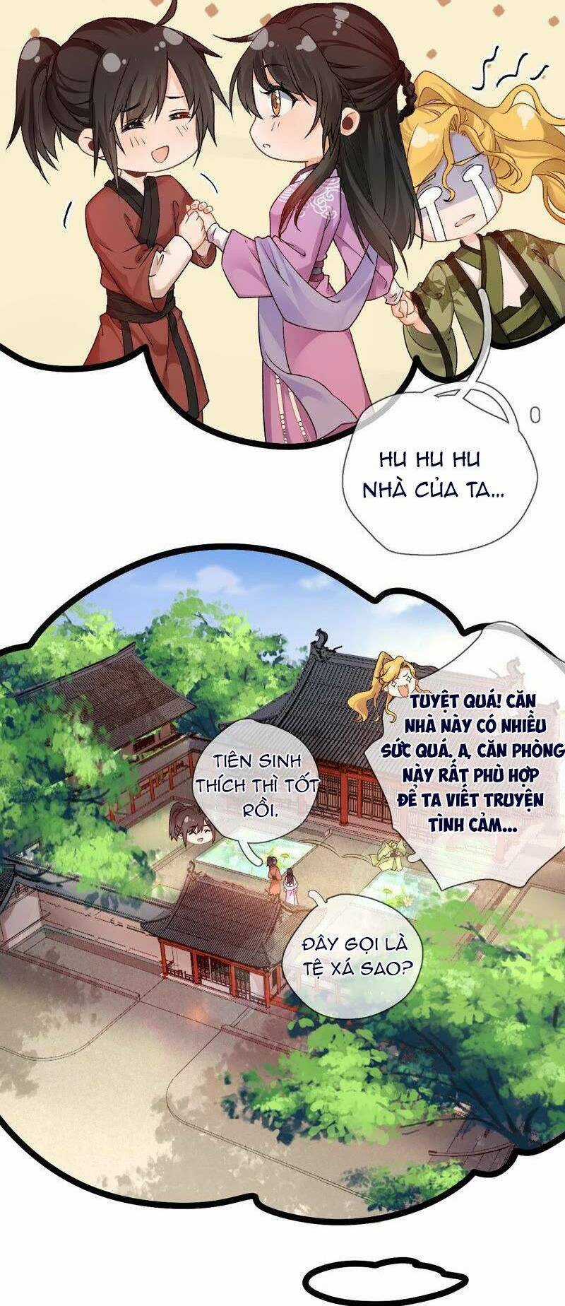 Xuyên Về Cổ Đại Làm Nữ Phụ Vô Dụng Chapter 39 trang 22