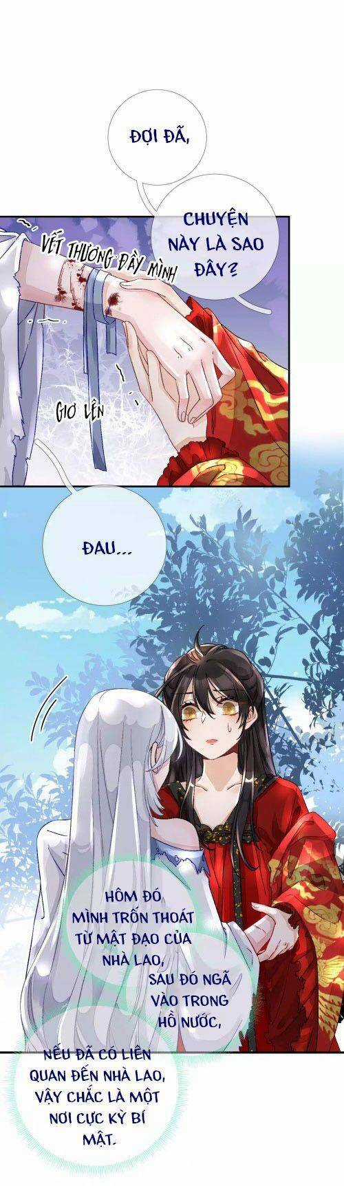 Xuyên Về Cổ Đại Làm Nữ Phụ Vô Dụng Chapter 4 trang 10