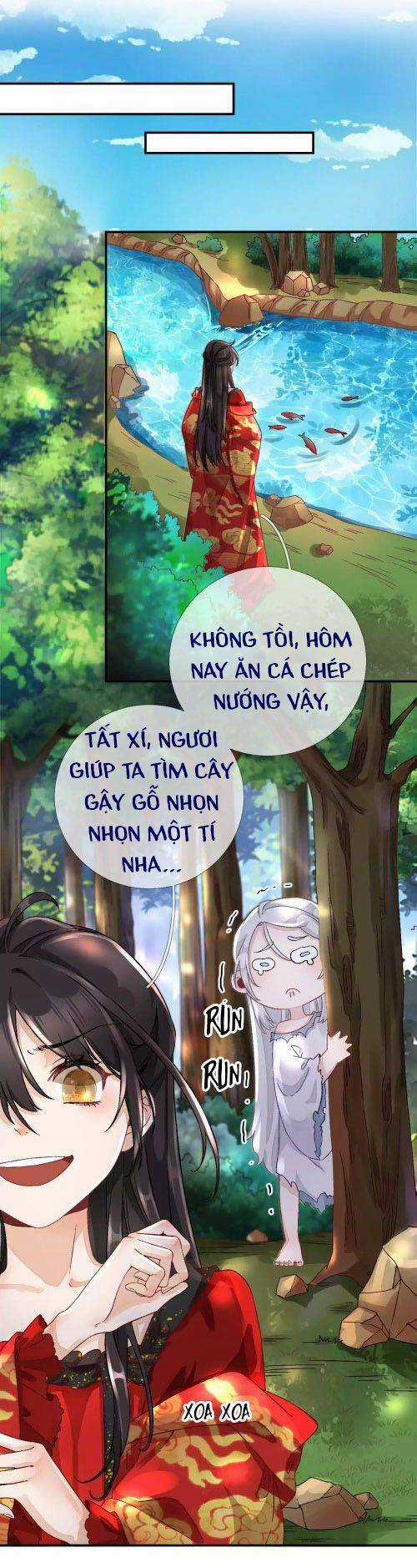 Xuyên Về Cổ Đại Làm Nữ Phụ Vô Dụng Chapter 4 trang 5