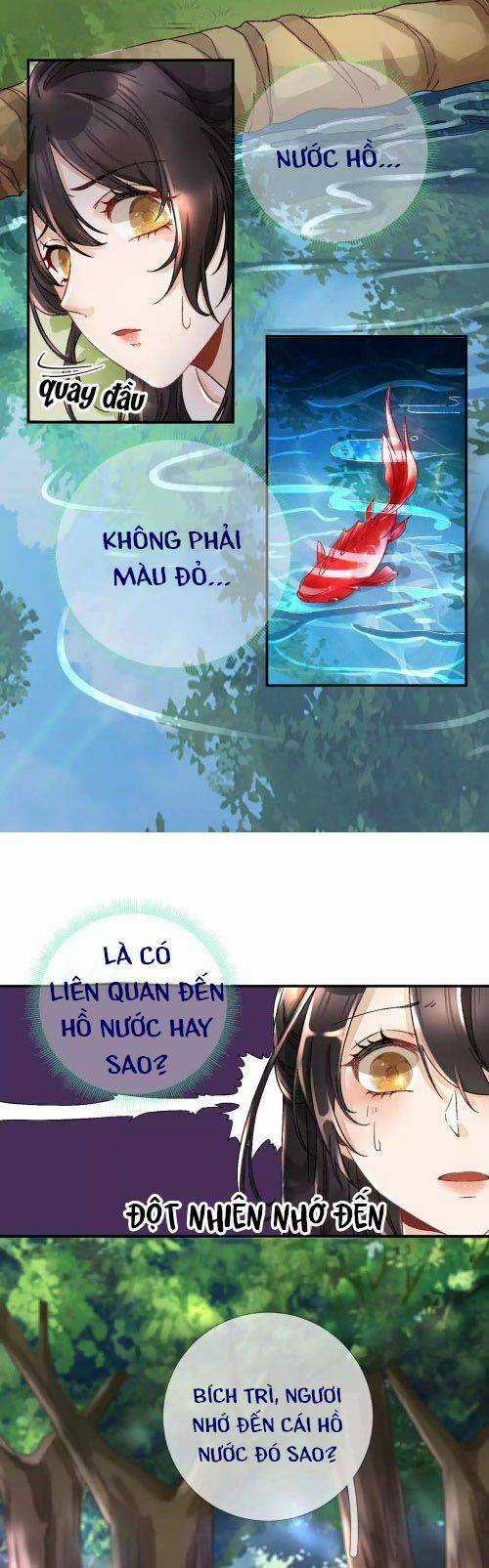 Xuyên Về Cổ Đại Làm Nữ Phụ Vô Dụng Chapter 4 trang 8