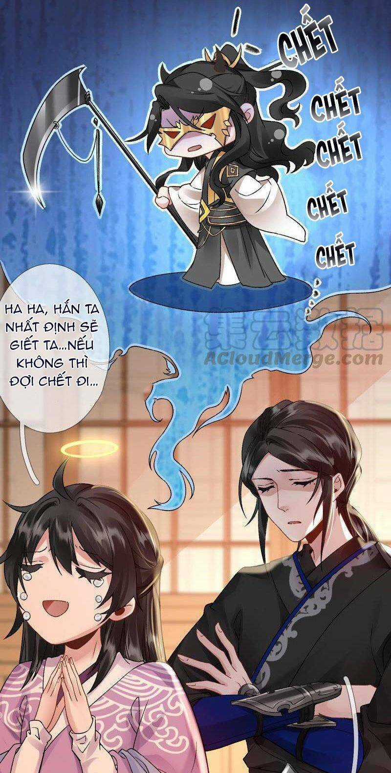 Xuyên Về Cổ Đại Làm Nữ Phụ Vô Dụng Chapter 40 trang 4