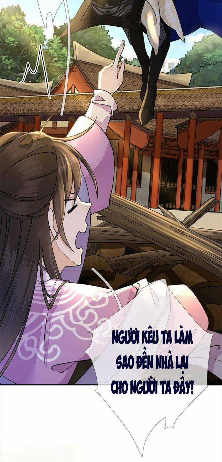 Xuyên Về Cổ Đại Làm Nữ Phụ Vô Dụng Chapter 41 trang 23